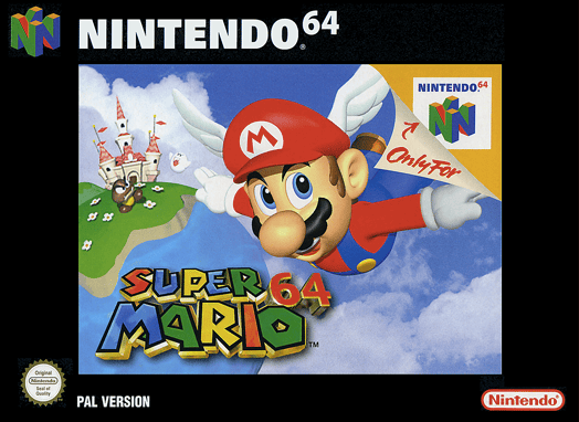 Super Mario 64 - Nintendo 64 / N64 - PAL/EUR (Begagnad)