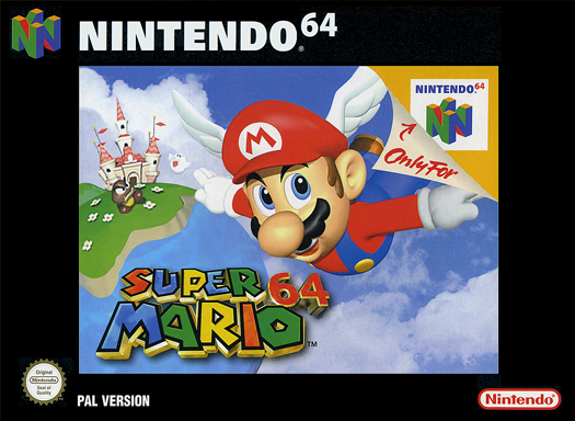 Super Mario 64 - Nintendo 64 / N64 - PAL/EUR (BRUKT VARE)