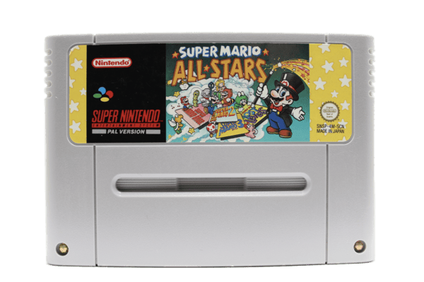 Super Mario All-Stars - Supernintendo/SNES - PAL/SCN/EUR (BRUKT VARE)