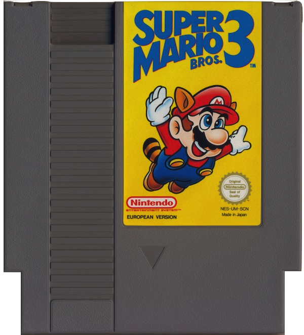Super Mario Bros 3 - NES/Nintendo 8-bit - PAL-B/SCN (BRUGT VARE)