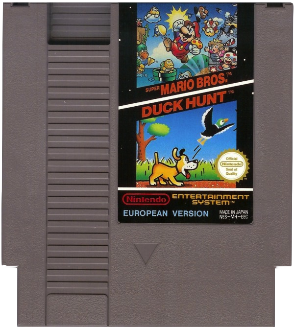 Super Mario Bros. / Duck Hunt - Nintendo 8-bit/NES - PAL B/SCN (BRUGT VARE)