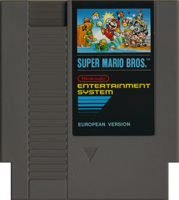 Super Mario Bros. - NES/Nintendo 8-bit - PAL-B/SCN (BRUKT VARE)