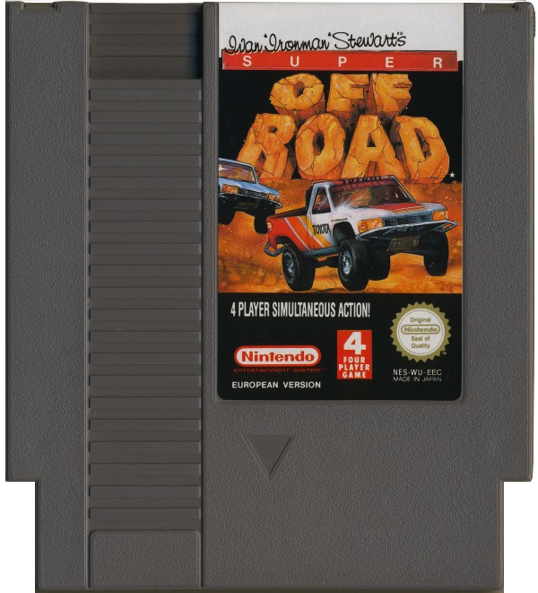 Super Off Road - Nintendo 8-bit/NES - PAL B/SCN (BRUKT VARE)