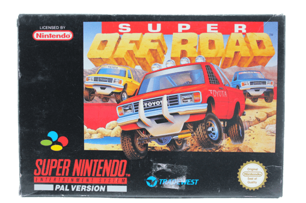 Super Off Road - Supernintendo/SNES - PAL/SCN/EUR (BRUKT VARE)
