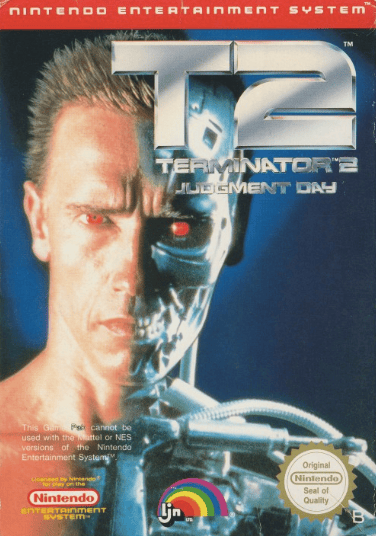 T2 Terminator 2 Judgment Day - Nintendo 8-bit/NES - PAL B/SCN (BRUGT VARE)