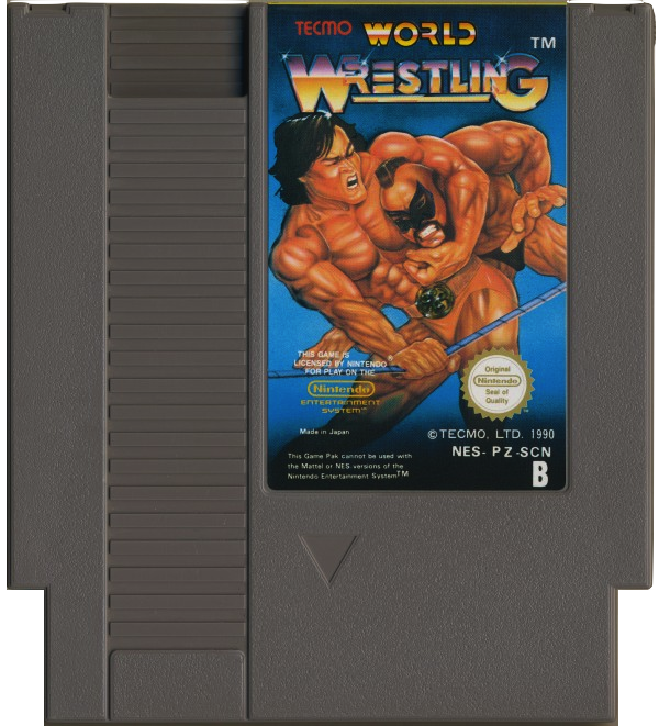 Tecmo World Wrestling - Nintendo 8-bit/NES - PAL B/SCN (BRUGT VARE)