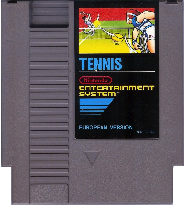 Tennis - Nintendo 8-bit/NES - PAL B/SCN (BRUGT VARE)