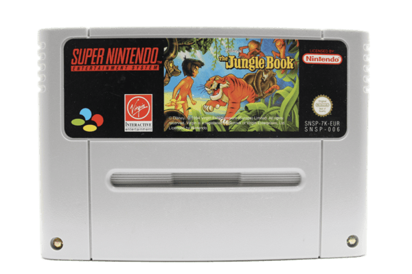 Disney´s The Jungle Book - Supernintendo/SNES - PAL/SCN/EUR (BRUKT VARE)