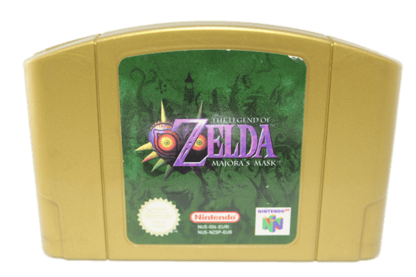 The Legend of Zelda: Majora´s Mask - Nintendo 64/N64 - PAL/EUR (BRUGT VARE)