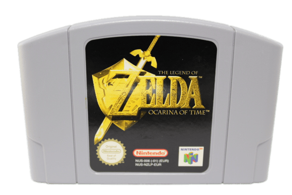 The Legend of Zelda: Ocarina of Time - Nintendo 64 / N64 - PAL/EUR (BRUGT VARE)