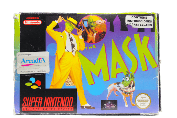 The Mask - Supernintendo/SNES - PAL/SCN/EUR (BRUGT VARE)
