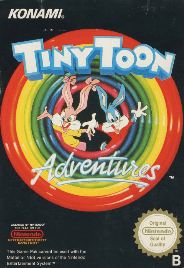 Tiny Toon - NES - Nintendo 8-bit/NES - PAL B/SCN (BRUGT VARE)