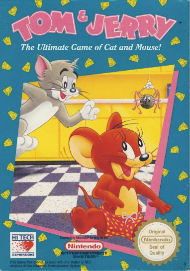 Tom & Jerry - Nintendo 8-bit/NES - PAL B/SCN (BRUGT VARE)