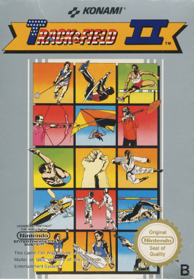 Track & Field II - Nintendo 8-bit/NES - PAL B/SCN (Begagnad)