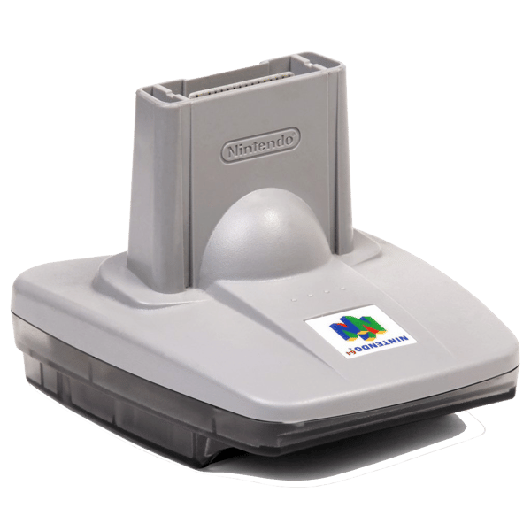 N64 - Nintendo 64 -  Transfer Pak Original - N64 (BRUKT VARE)