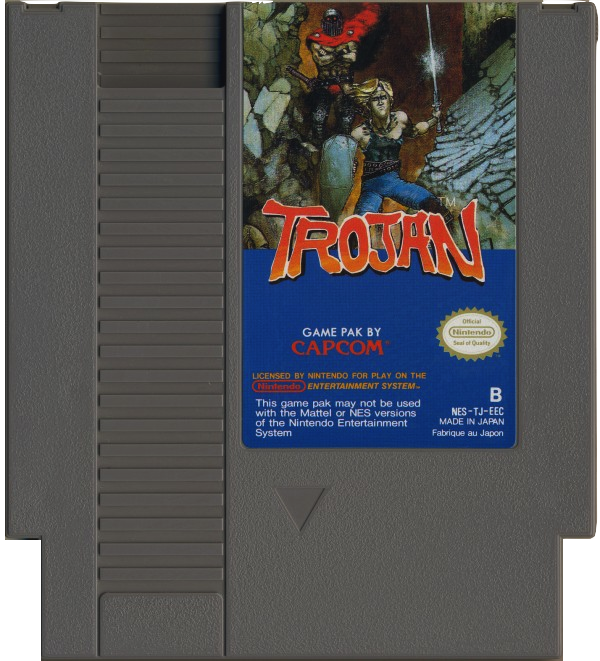Trojan - Nintendo 8-bit/NES - PAL B/SCN (BRUGT VARE)