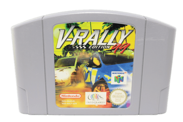 V-Rally Edition ´99 - Nintendo 64/N64 - PAL/EUR (BRUGT VARE)