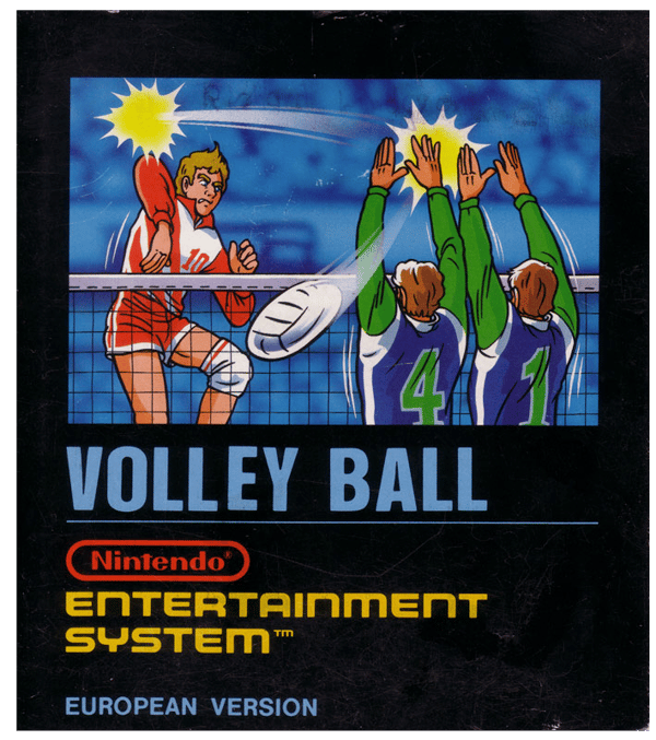Volley Ball - Nintendo 8-bit/NES - PAL B/SCN (BRUGT VARE)