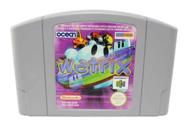 Wetrix - Nintendo 64/N64 - PAL/EUR (BRUKT VARE)