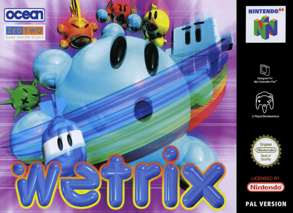 Wetrix - Nintendo 64/N64 - PAL/EUR (BRUKT VARE)