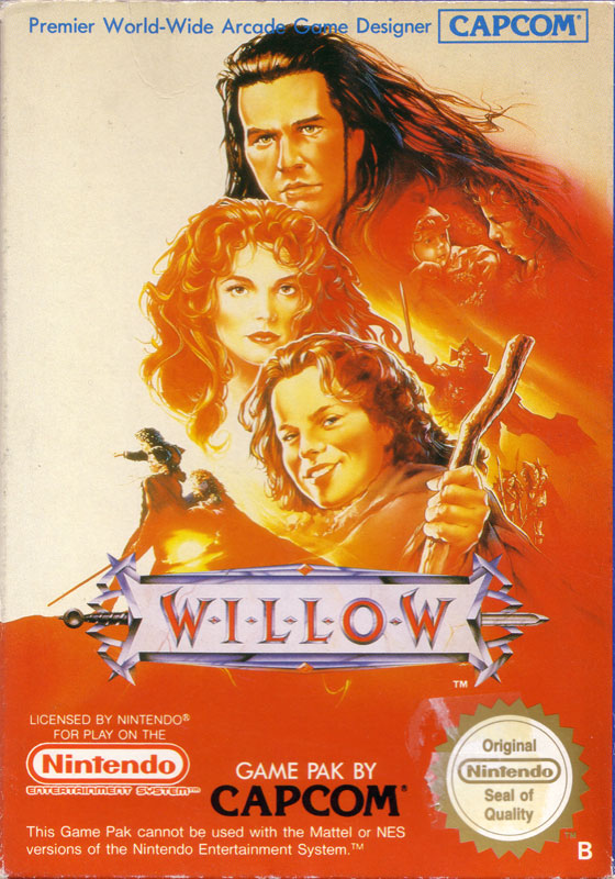 Willow - Nintendo 8-bit/NES - PAL B/SCN (BRUKT VARE)