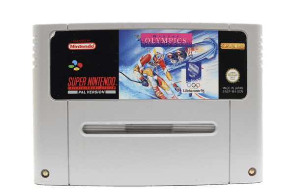 Winter Olympic Games: Lillehammer ´94 - Supernintendo/SNES - PAL/SCN/EUR (BRUKT VARE) Winter Olympic Games: Lillehammer ´94 - Supernintendo/SNES - PAL/SCN/EUR (BRUKT VARE)