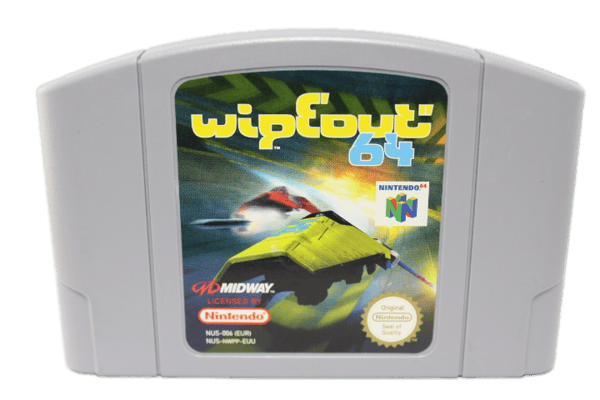 Wipeout 64 - Nintendo 64/N64 - PAL/EUR (BRUKT VARE)