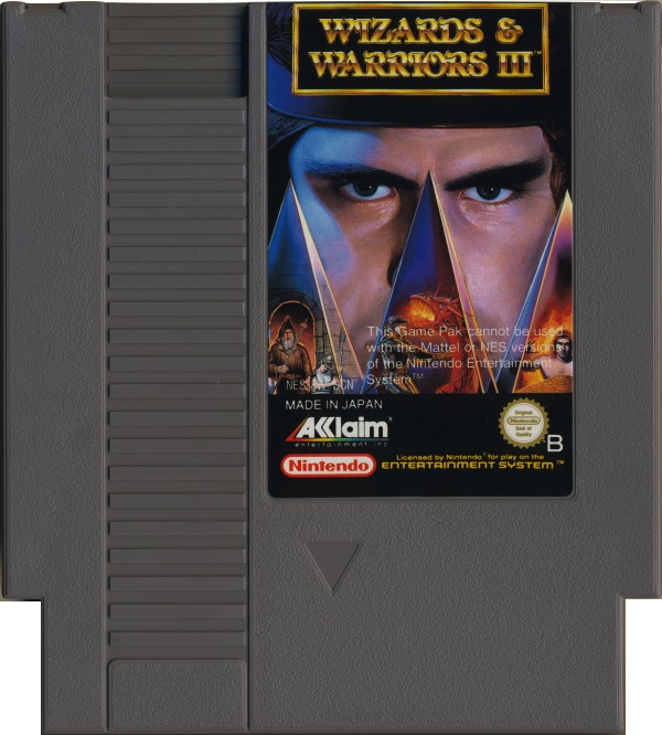 Wizards & Warriors 3 - Nintendo 8-bit/NES - PAL B/SCN (BRUKT VARE)