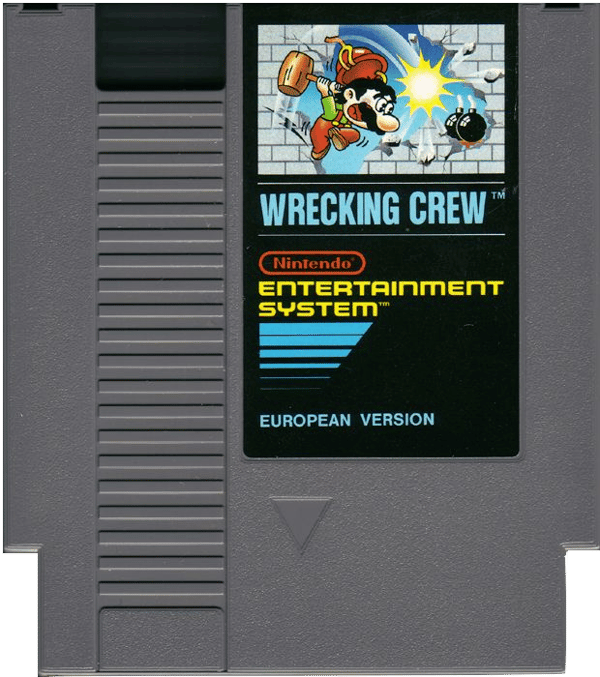 Wrecking Crew - Nintendo 8-bit/NES - PAL B/SCN (BRUKT VARE)