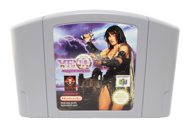 Xena: Warrior Princess: The Talisman of Fate - Nintendo 64/N64 - PAL/EUR (BRUGT VARE)
