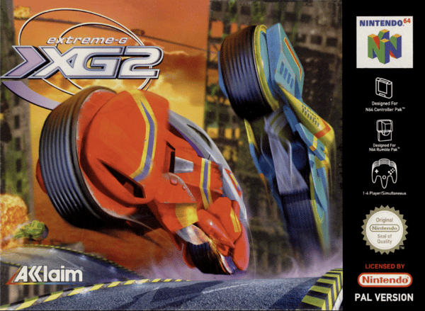 Extreme-G 2 - Nintendo 64/N64 - PAL/EUR (BRUKT VARE)