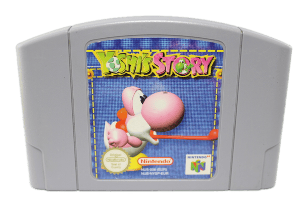 Yoshi´s Story - Nintendo 64/N64 - PAL/EUR (BRUKT VARE)
