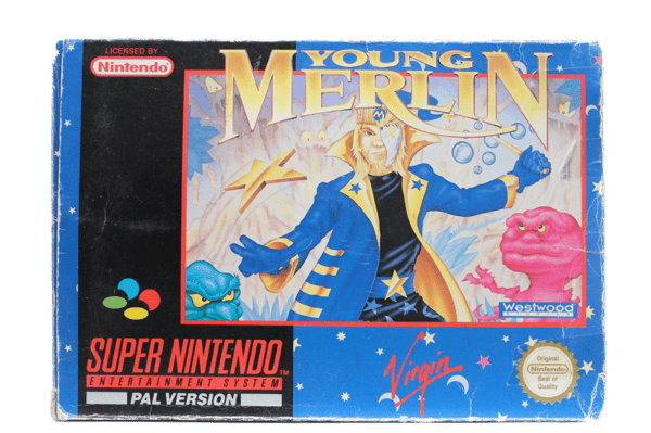 Young Merlin - Supernintendo/SNES - PAL/SCN/EUR (BRUKT VARE)