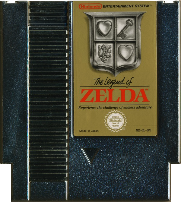 The Legend of Zelda - Nintendo 8-bit/NES - PAL B/SCN (BRUGT VARE)