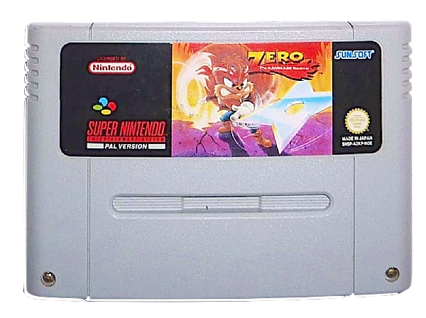 Zero the Kamikaze Squirrel - Supernintendo/SNES - PAL/SCN/EUR (BRUGT VARE)