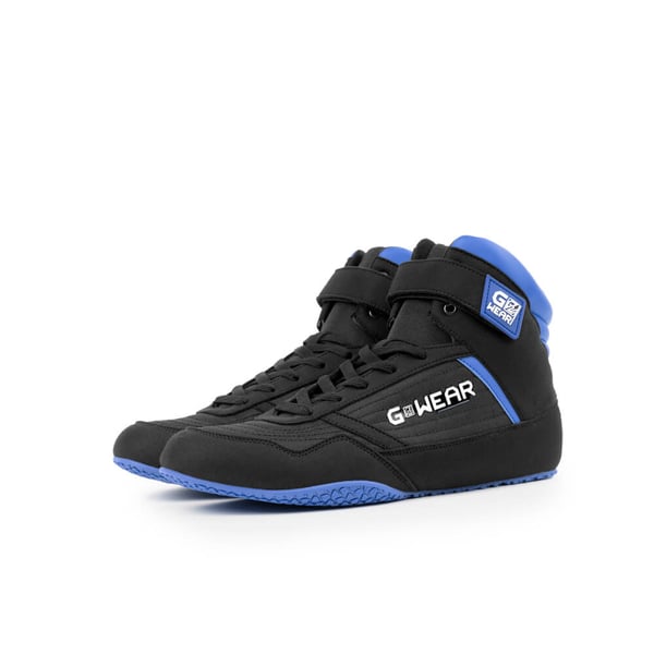 Gwear Classic High Tops, black/blue, 43