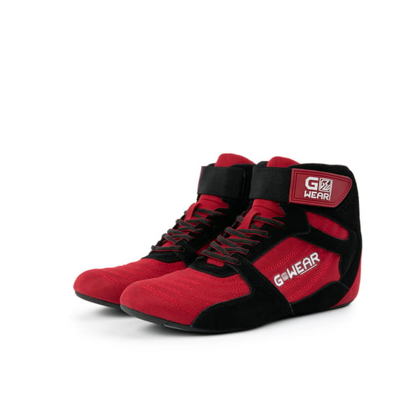 Gwear Pro High Tops, red/black, 45