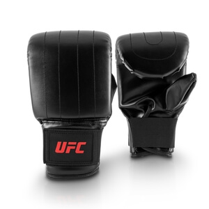 Bag Gloves, black, M