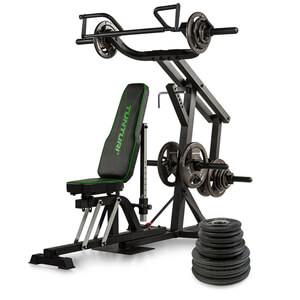 WT80 Leverage Gym & Vektpakke 107.5 kg