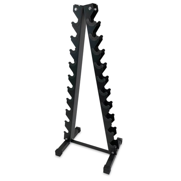 Hexmanualsett med stativ, 10-par: 2 - 12.5 kg