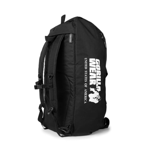Norris Hybrid Gym Bag/Backpack, black