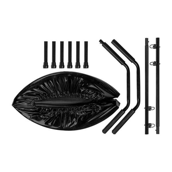 Trampoline with Handlebar, 100 cm