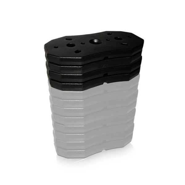 Lisäpainot 4 x 5 kg Autark-laitteeseen, Finnlo by Hammer