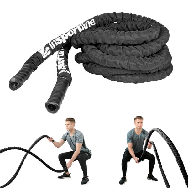 Battle Rope -voimaköysi, 1500 x 5 cm