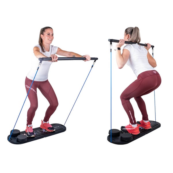 Multifunctional Push-Up & Pilates Board, Pushap Zen