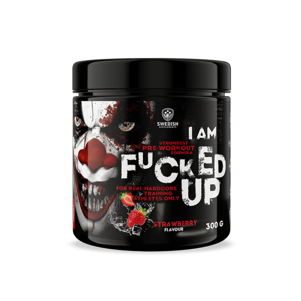 Fucked Up Joker Edition, 300 g, Strawberry