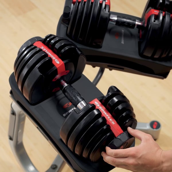 SelectTech 552i, 2 x 2-24 kg