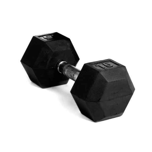 Hexmanual gummi, 15 kg