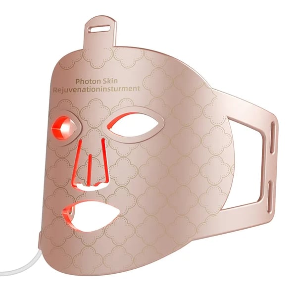 Infraröd LED mask ansikte 7 färger