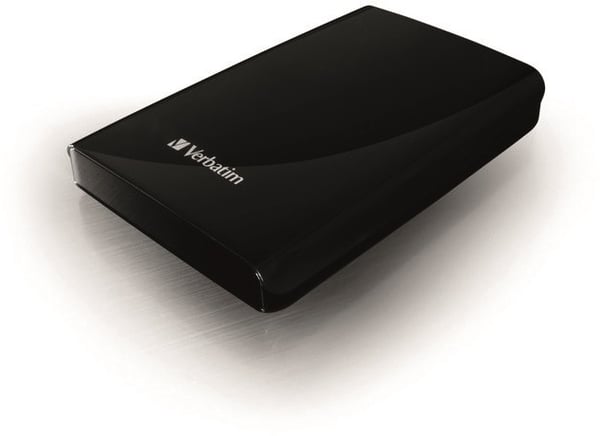 Verbatim Store'n'Go, ekstern harddisk, 2 TB, 2,5, USB 3.0, svart (V53177)